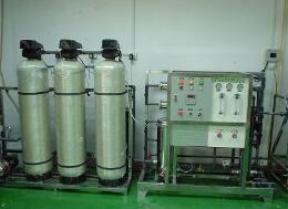 離子交換純水機(jī)的工作原理是什么